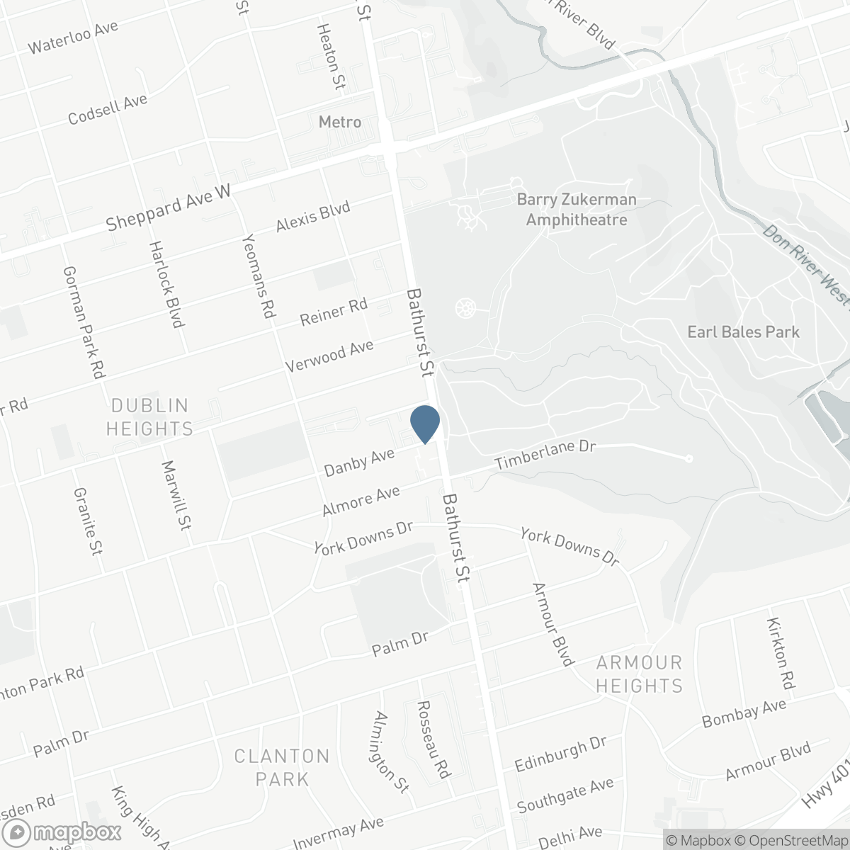 514 - 4200 BATHURST STREET, Toronto, Ontario M3H 6C7